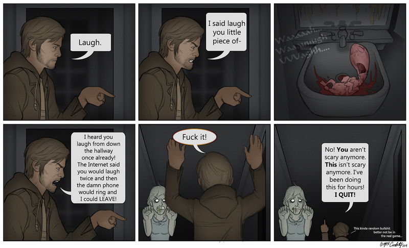 Illustration for article titled The Silent Hills Playable Trailer Can Be A Little Frustrating